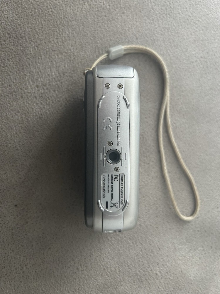 SAMSUNG Digimax A50 Silver Digital Camera