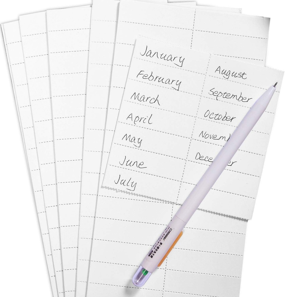 hanging file folder paper tab inserts