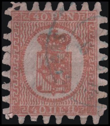 Finland #10 Used VF