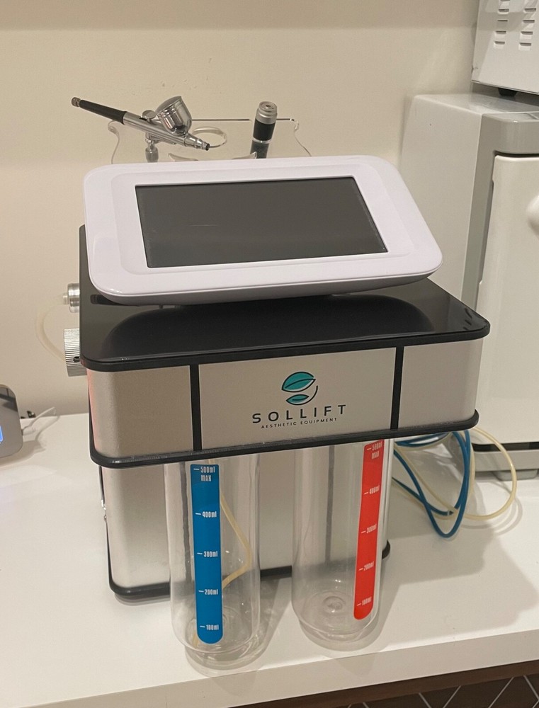 Oxylune Hydrodermabrasion & Oxygen Infusion Machine