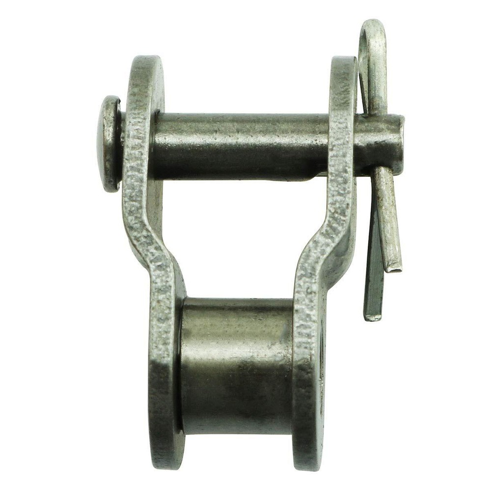 4PCS Roller Chain Offset Link #420 Half Link Heavy-Duty Chain Component