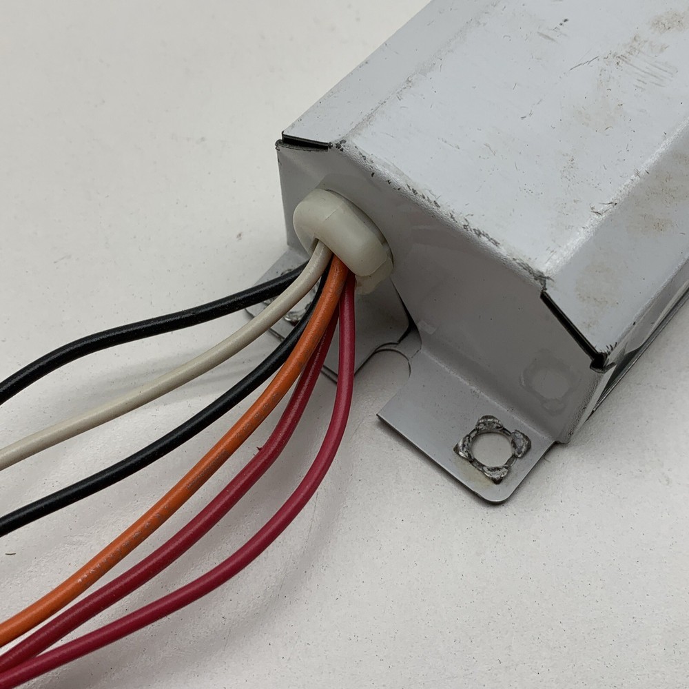 Magnetek 8550 Fluorescent Emergency Ballast 2-8' T12 (Missing Hardware & Switch)