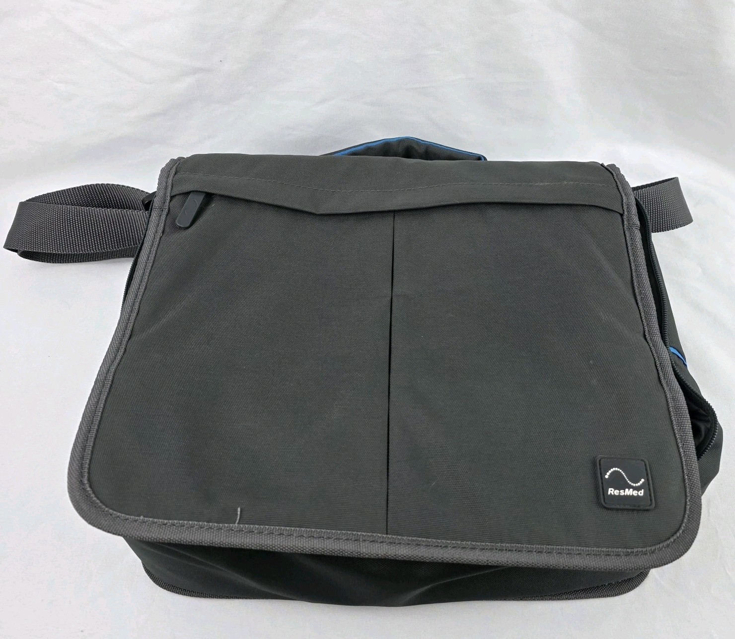 CPAP Travel Carrying Case Bag AirSense 10 AirCurve 10 Gray ResMed
