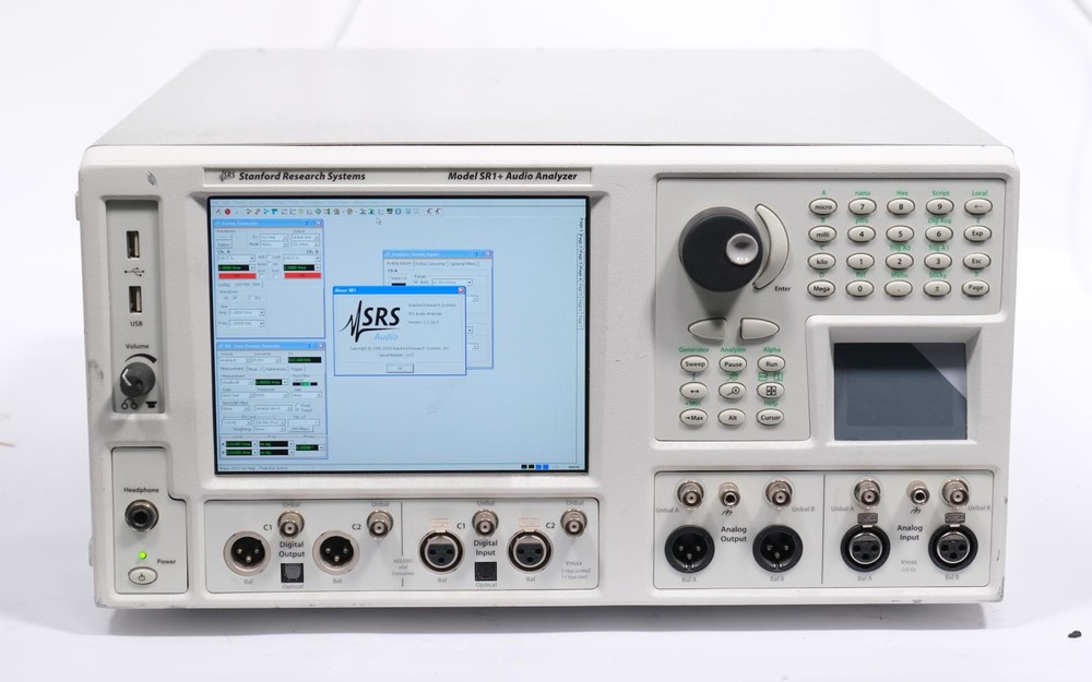 Stanford Research Systems SR1+ Audio Analyzer
