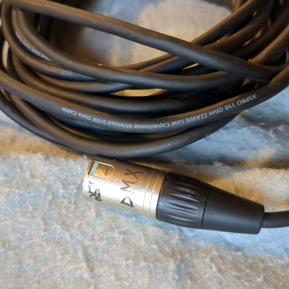 DMX Cable Lot, Untested