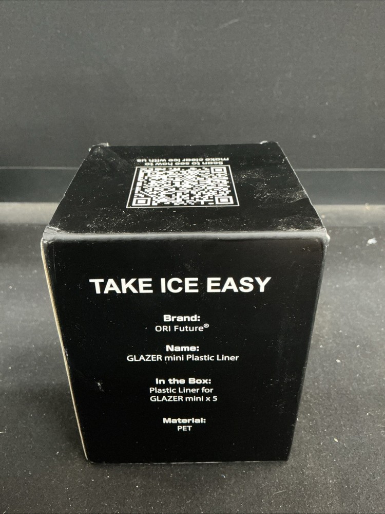 Ori Future Glazer Mini clear Ice Set 5 Count