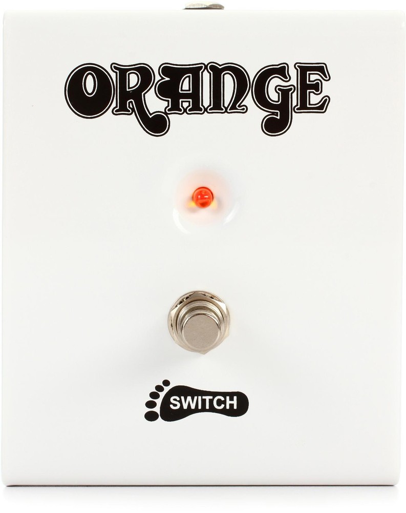 Orange FOOTSWITCH + Orange FOOTSWITCH DOUBLE Value Bundle