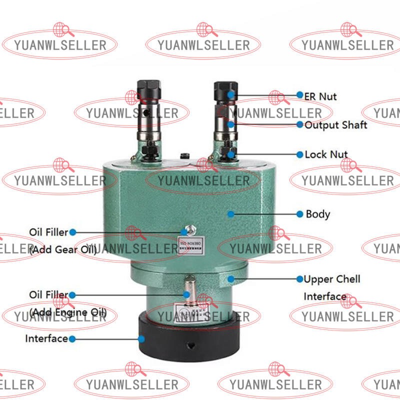 Two-Spindle Boring Machine Multi-spindle Drill Multi-Head Drill Tapping Machine