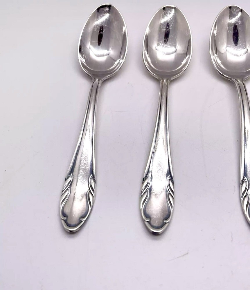 Holler 90 Solingen Rostfrei Teaspoons Vintage