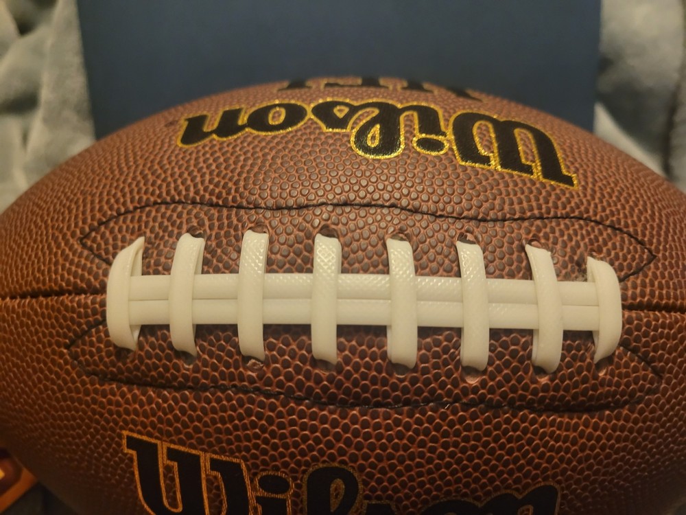 Sam Darnold Autographed Wilson NFL Football - With CoA