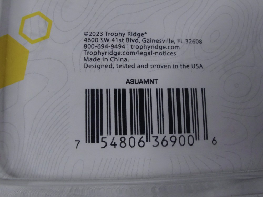 Trophy Ridge Universal Scope Mounting Kit