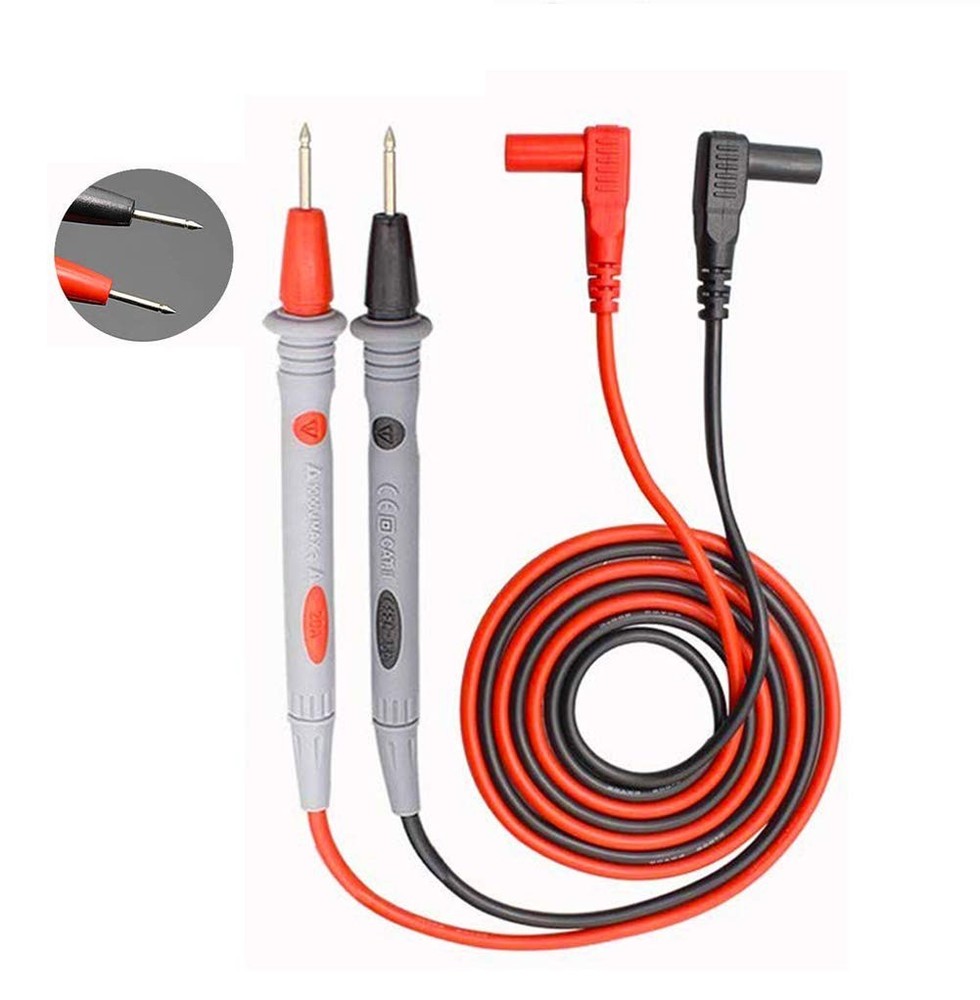 User-Friendly 1000V Multimeter Leads with Copper Core - Safety Assured
