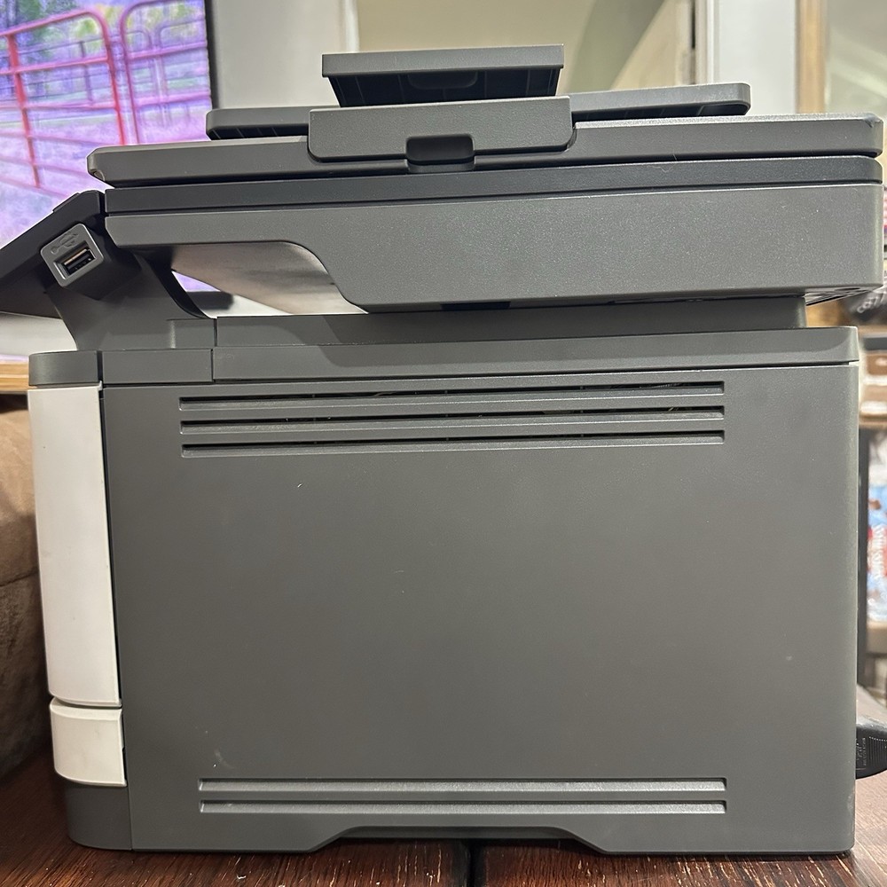 Lexmark MB3442 I Multi Function Printer Tested Good Does Have Power Cord&InkDrum