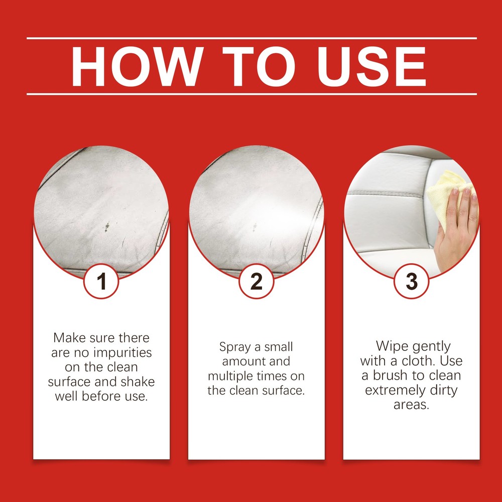 Car Interior Stain Remover – Multi-Functal Interior Cleaner for