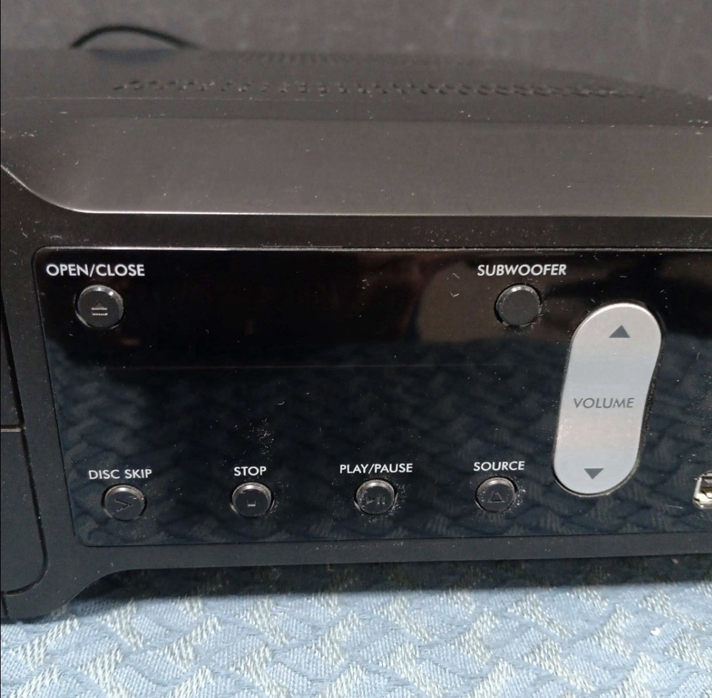 RCA 5 Disc CD/DVD Home Theatre System