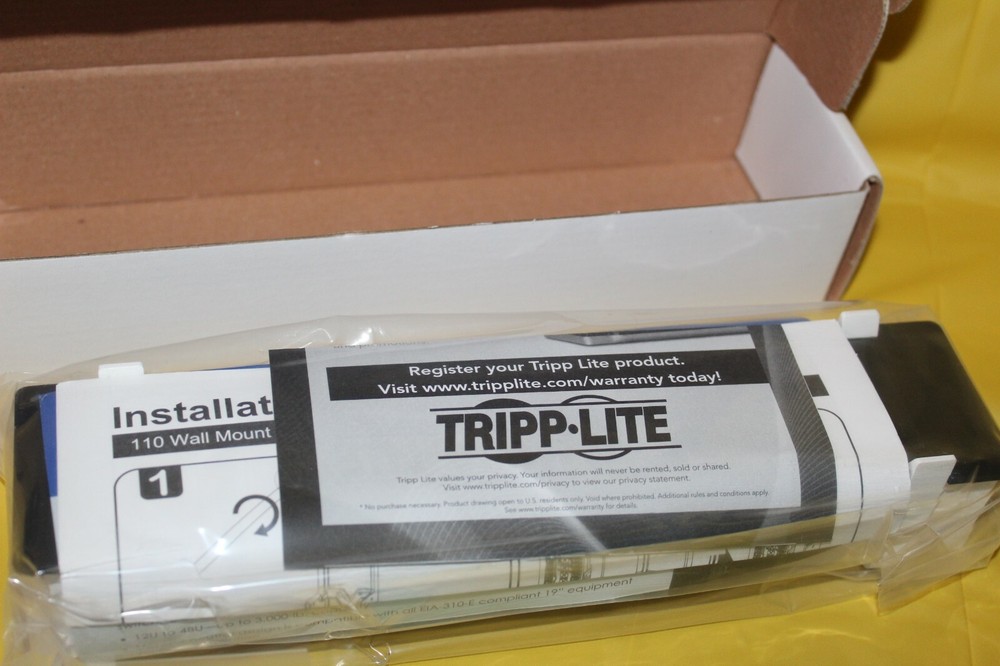 Tripp Lite Wall Mount Patch Panel NO50-12 Panel 568B 12 Ports