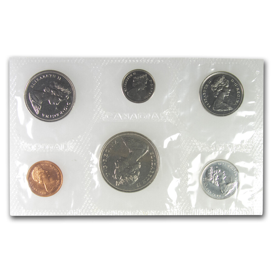 1968 Canada 6-Coin Prooflike Set