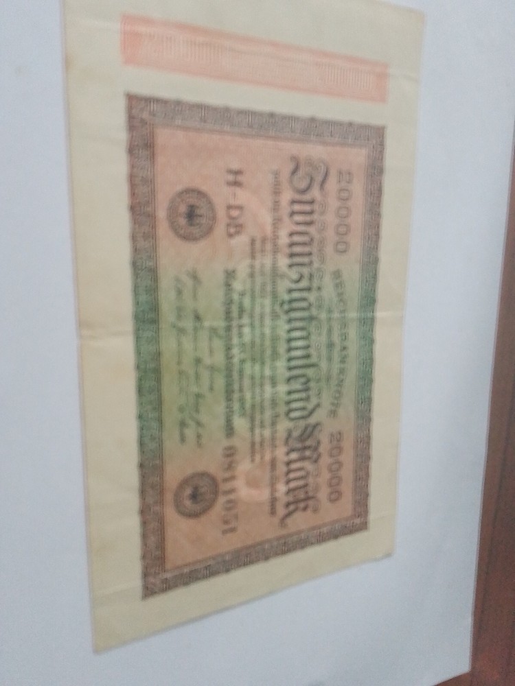 BANKNOTE 20000 Mark