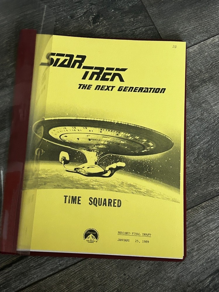 STAR TREK Script The Next Generation Time Squared Revised Final Draft