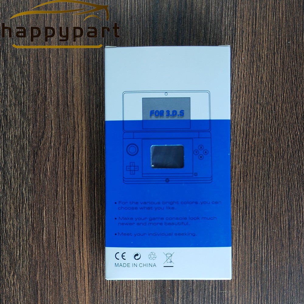 Housing Shell for Nintendo 3DS System Replacement Screen Tools Console Purple