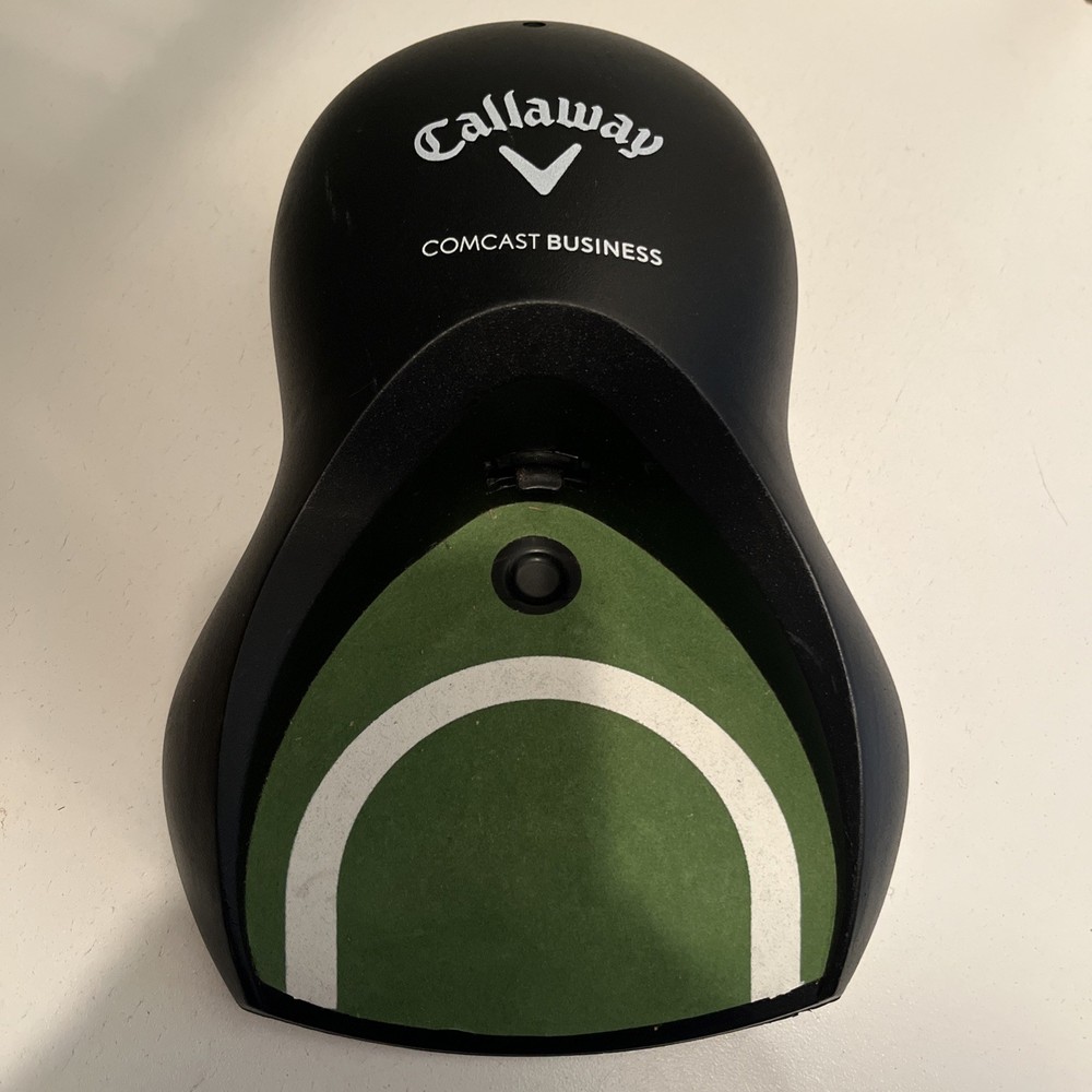 Callaway Golf With Kick-Back Automatic Return Putting Cup Comcast Business