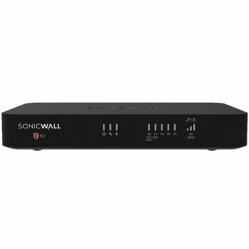 SonicWall TZ80 Network Security/Firewall Appliance