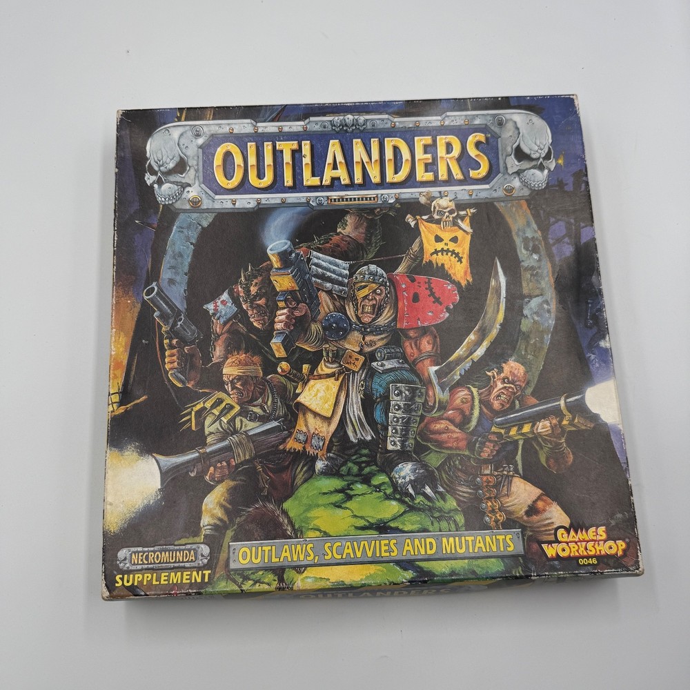 Warhammer 40k Outlanders Expansion Pack INCOMPLETE Read