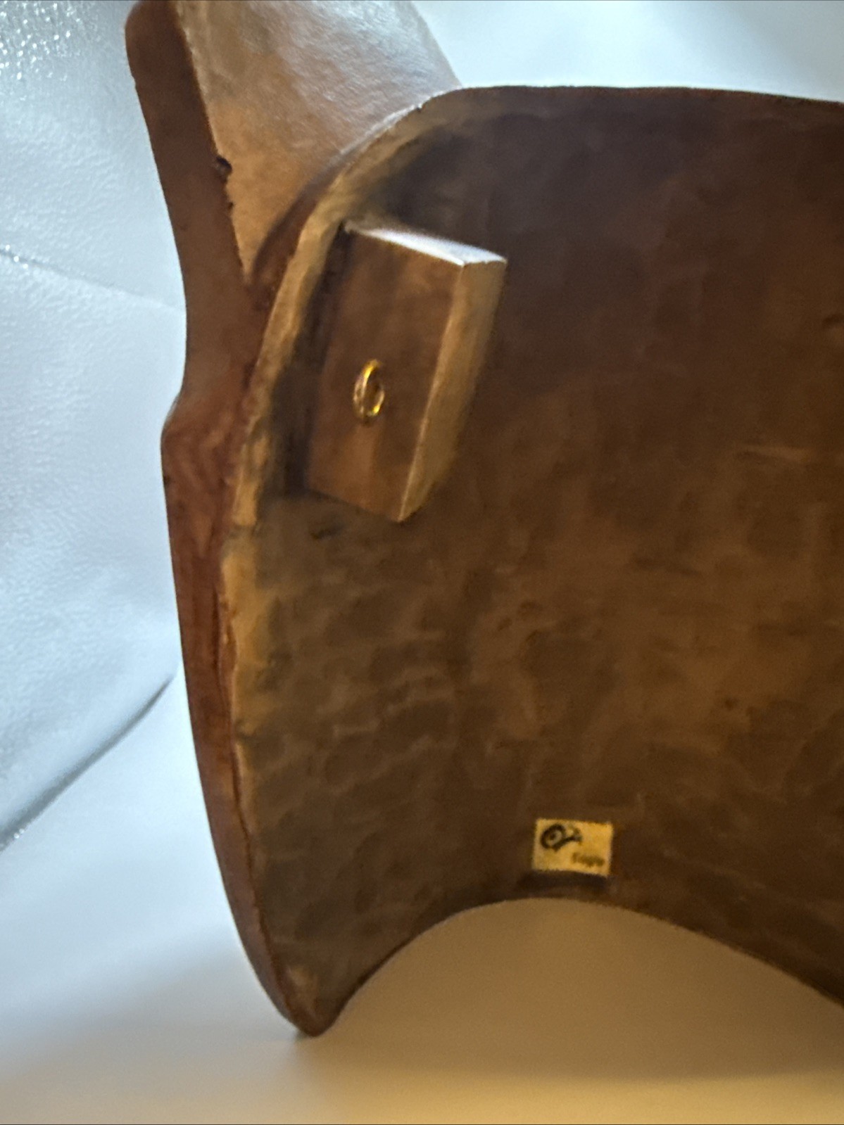 Vintage 1998 Longwinters Kwakiutl Style Eagle / Human Split Face Mask ~10”