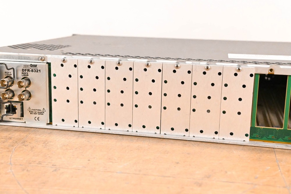 OpenGear DFR-8321 2RU Modular Frame CG01UM5