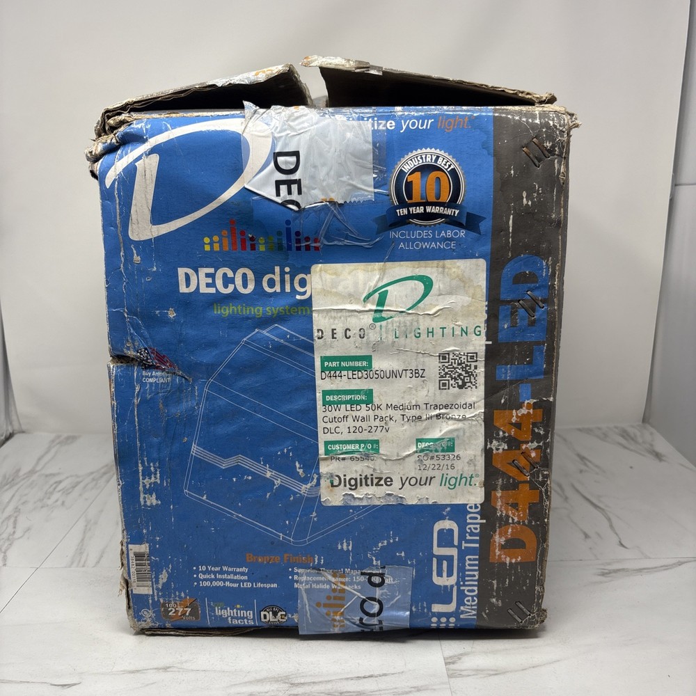 Deco Medium Trapezoidal Cut-Off Wall PackD444-LED