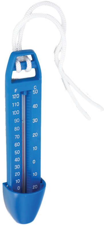 6-1/2 SWIMMING POOL SPA THERMOMETER BLUE For BATH HOT TUB POND