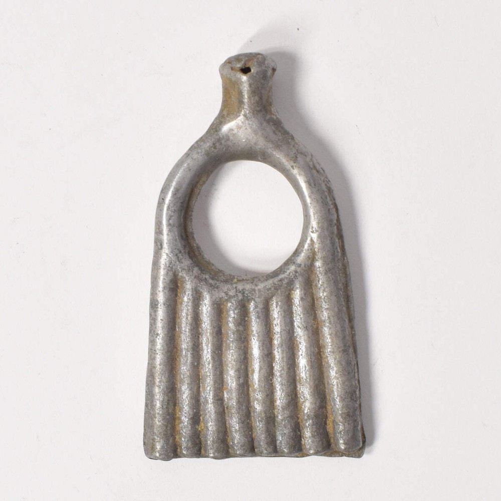 Metal Ring Silver Pendants Ethiopia