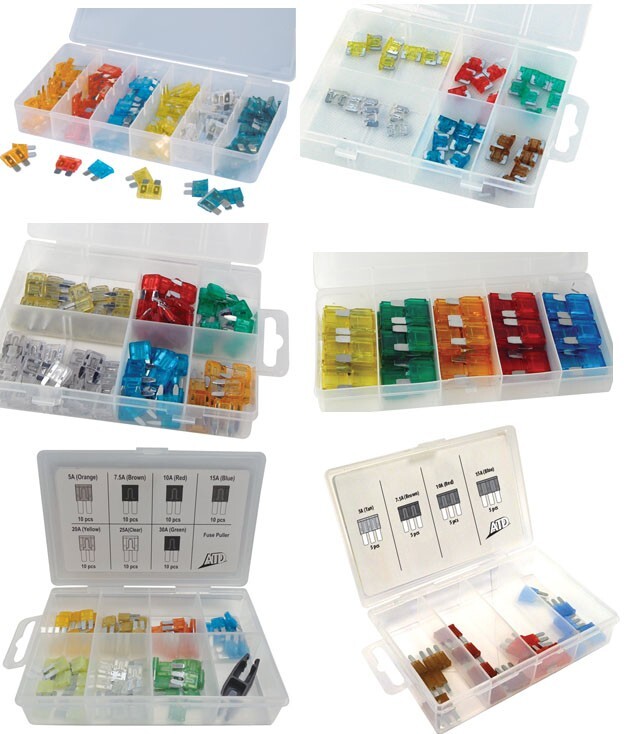 ATD 6 piece Fuse Assortment Kit