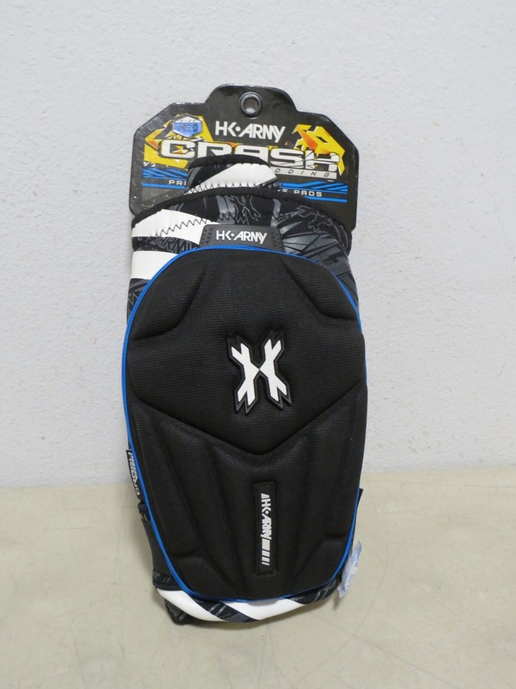 HK ARMY CRASH PROFESSIONAL KNEE PADS MEDIUM PAINTBALL