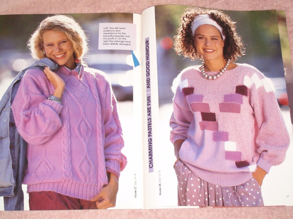 KNITTING MACHINE MAGAZINE MACHINE KNITTING CHIC NO 13
