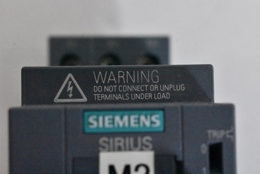 Siemens 3RA6120-1CB32 Sirius Compact Load Feeder DOL Starter