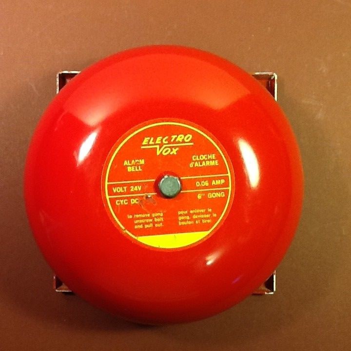 Vintage ELECTRO VOX Alarm Bell