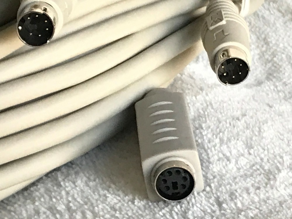 Security Labs SLA10 - 65' / 20 meter 6 Pin Mini Din Camera Extension Cable