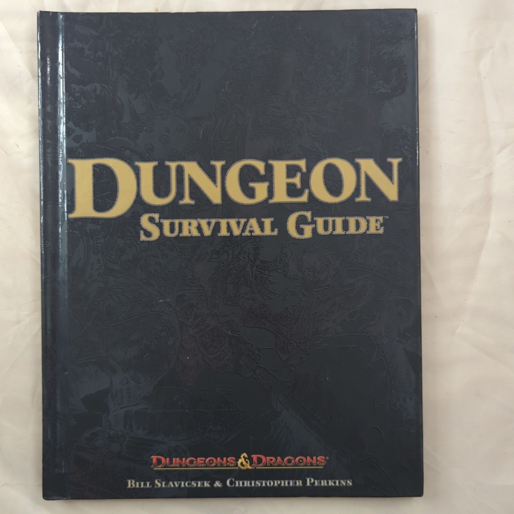 Dungeon Survival Guide - Dungeons & Dragons