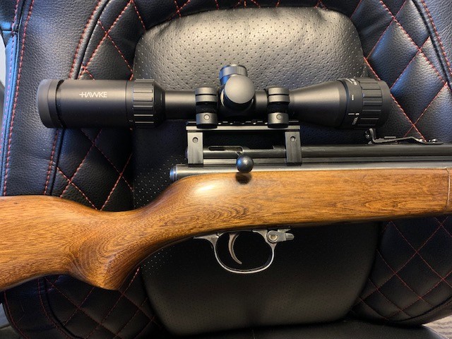 Crosman 1400 and Crosman 180 Scope Mounts