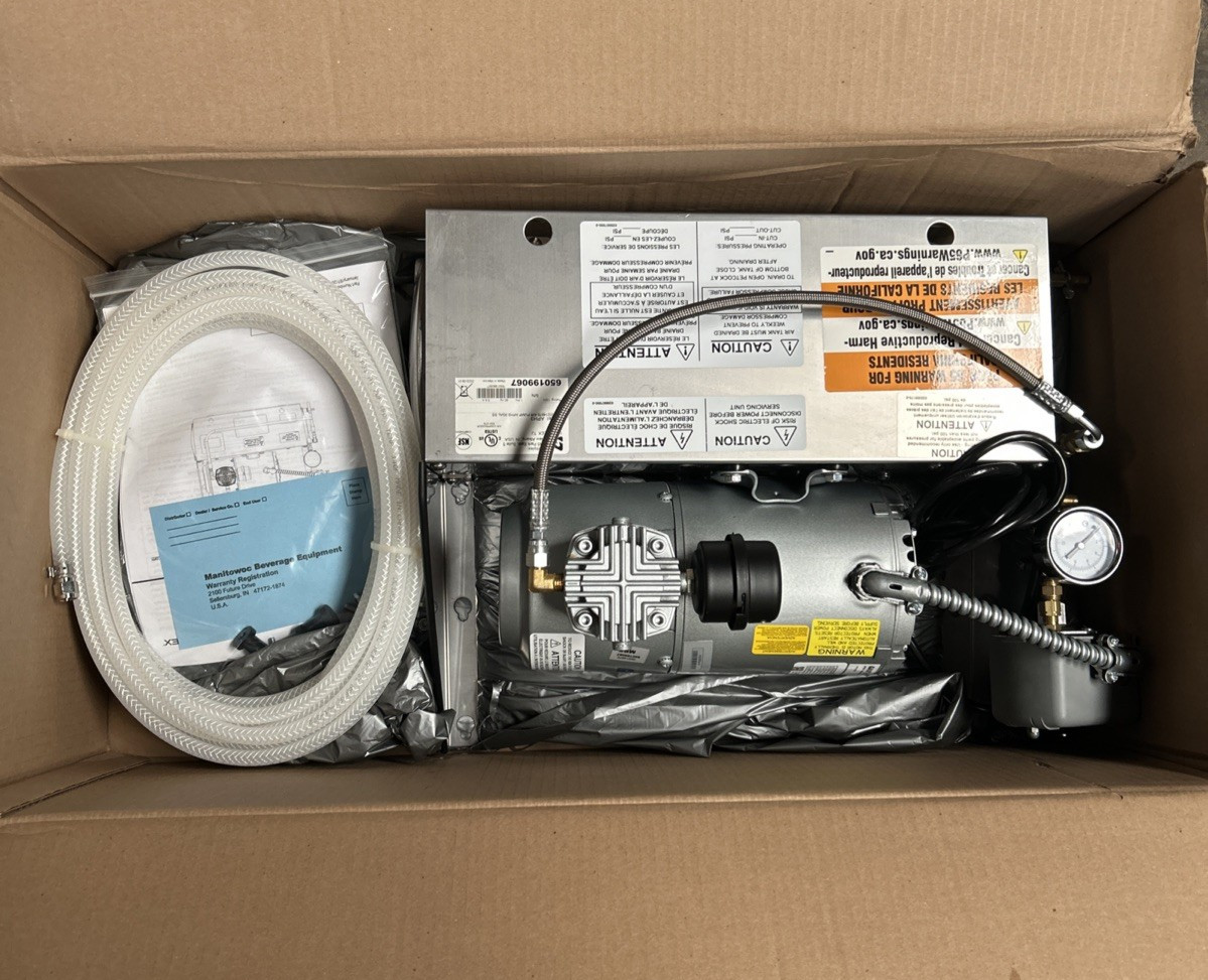 Multiplex 00214970 - Air Pump Aph3 3Gal Ss