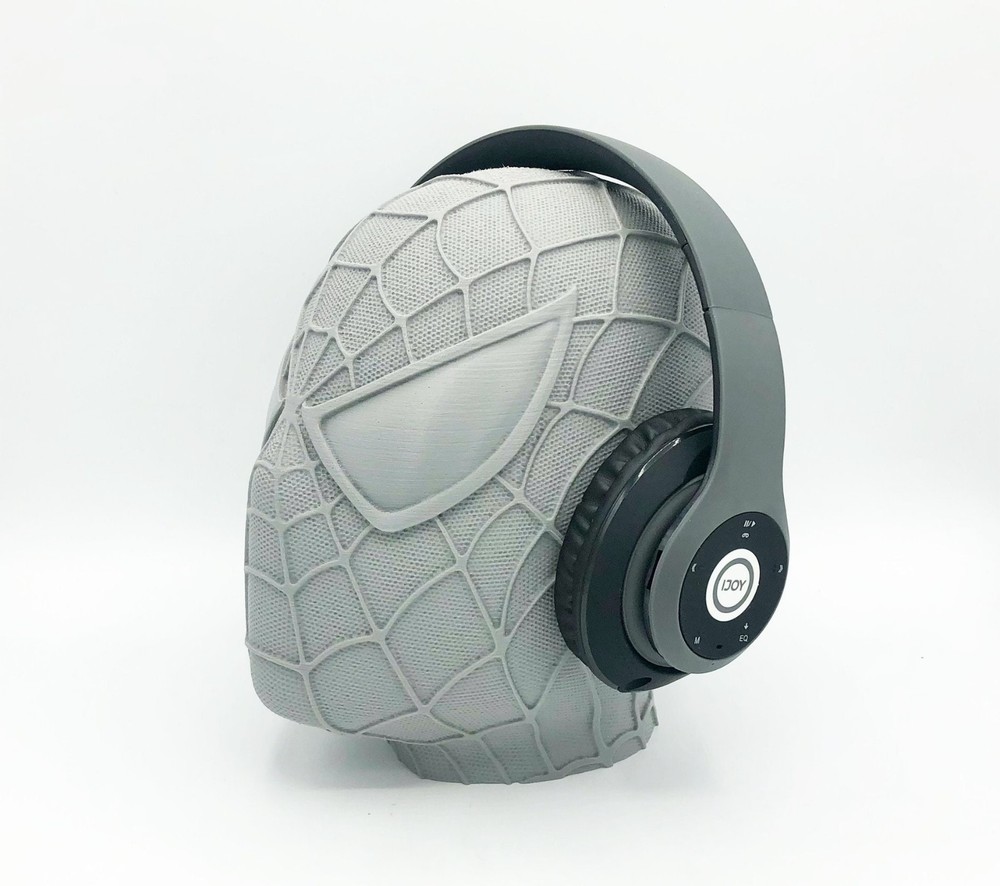 Spider-Man Headphone Head - 3D Printed Headphone Stand Bust