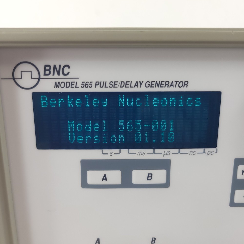 BNC Berkeley Nucleonics 565-2C Digital Pulse Delay Generator 2-Channel