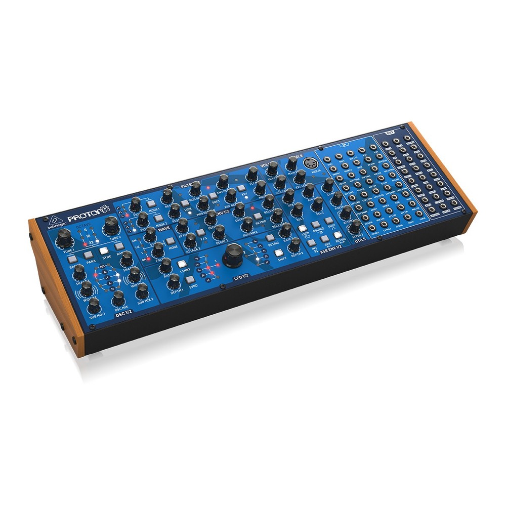 Behringer PROTON Paraphonic Semi-Modular Analog Synthesizer