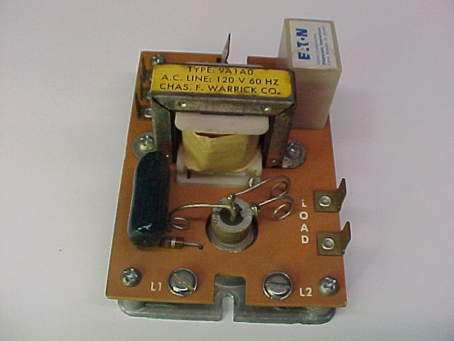 WARRICK CARBONATOR LIQUID LEVEL CONTROL PN 9A1A0