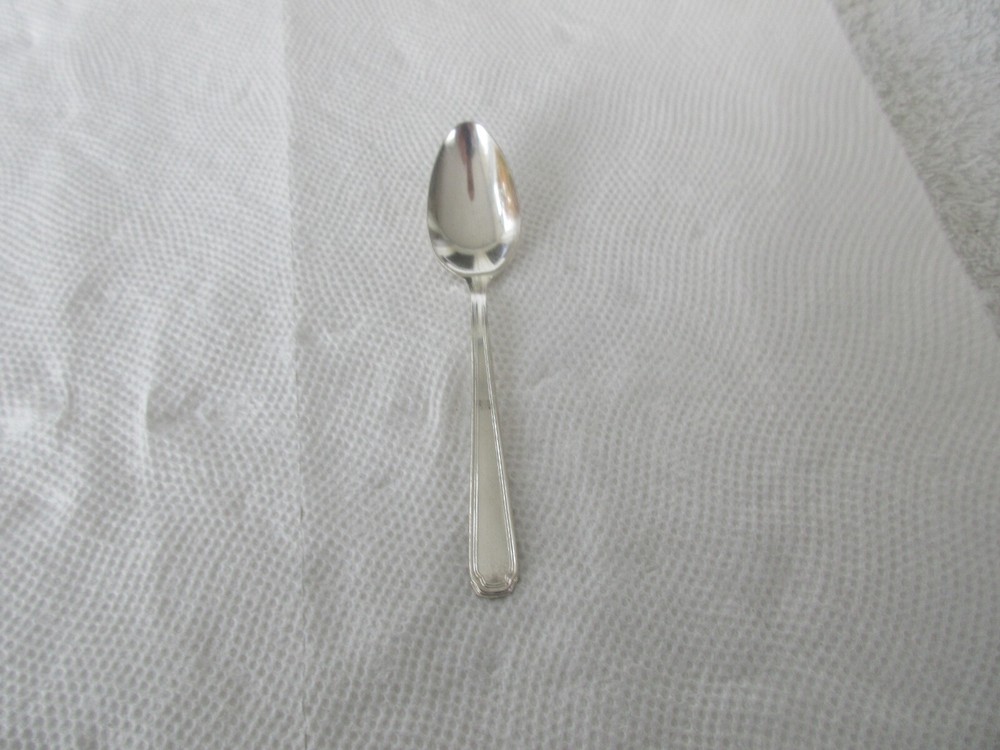VINTAGE SILVERPLATED [ HOME DECORATIONS ] SMALL 4.5" SPOON!!