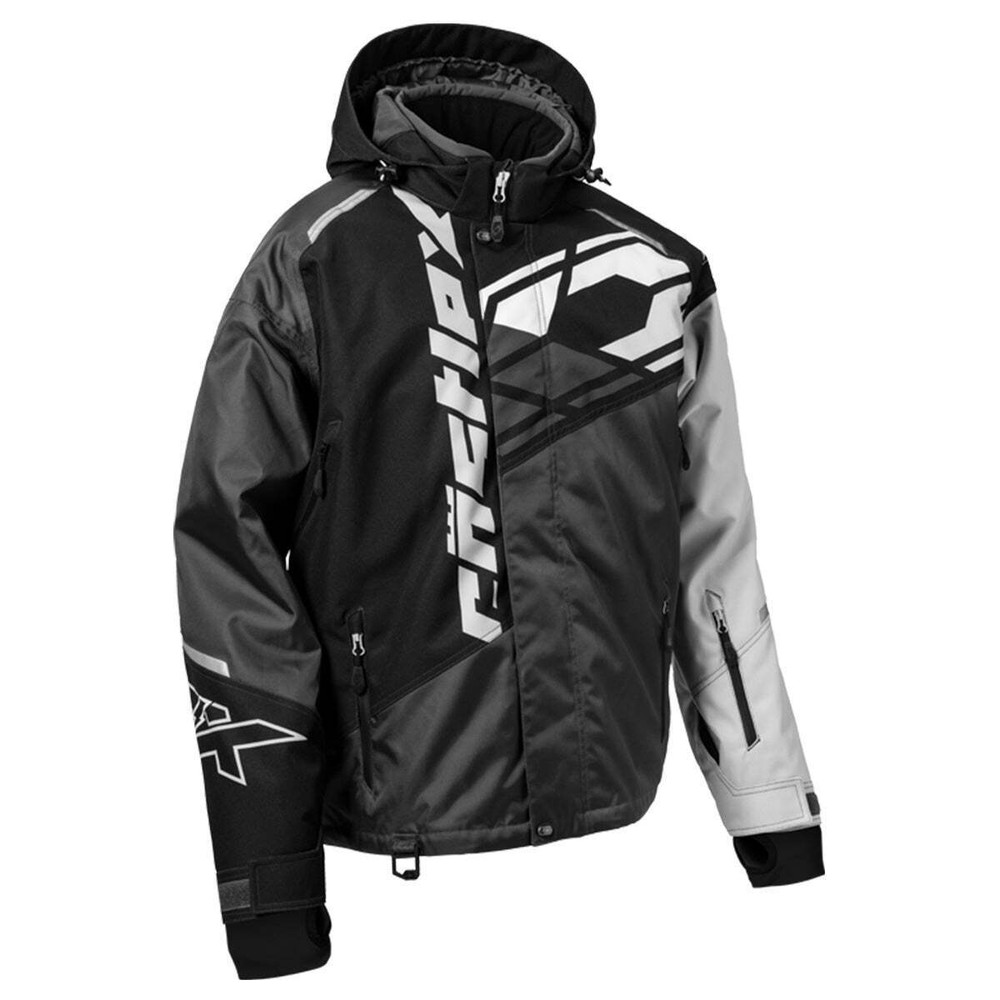 Castle X Code G4 Snowmobile Jacket - Charcoal/Black/Silver