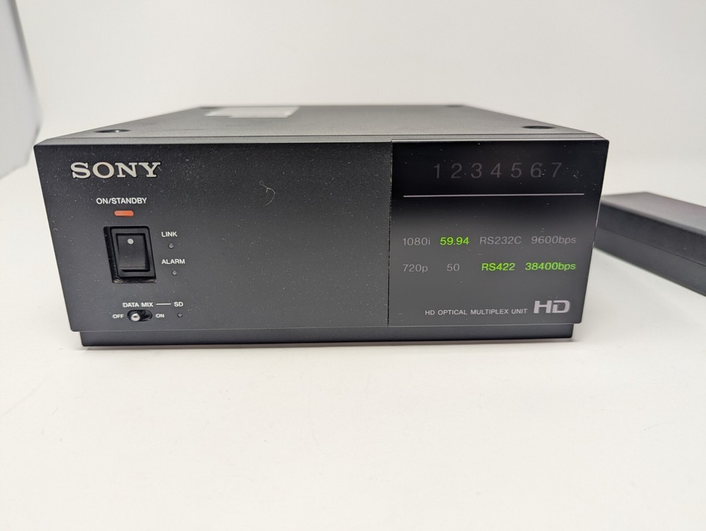 Sony BRU-SF10 HD Optical Multiplex Unit with Power Supply