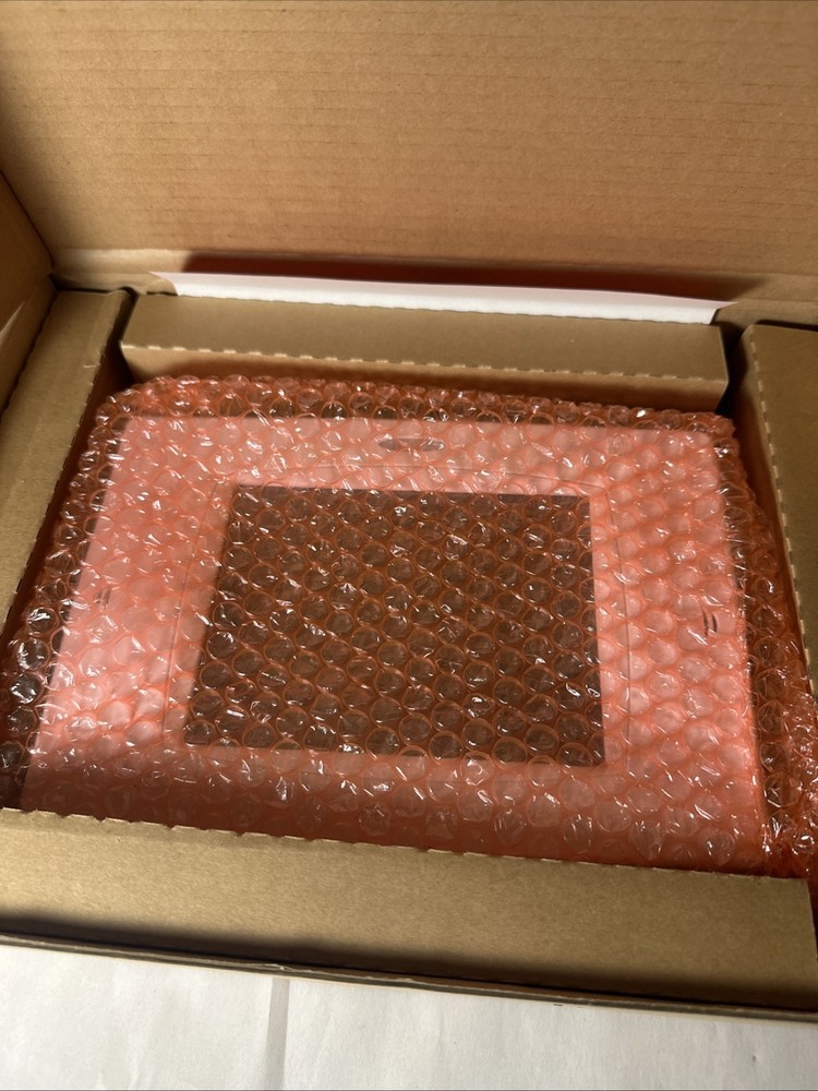 RTI K4 In-Wall Universal Touchscreen Controller NIB (White) + Bracket