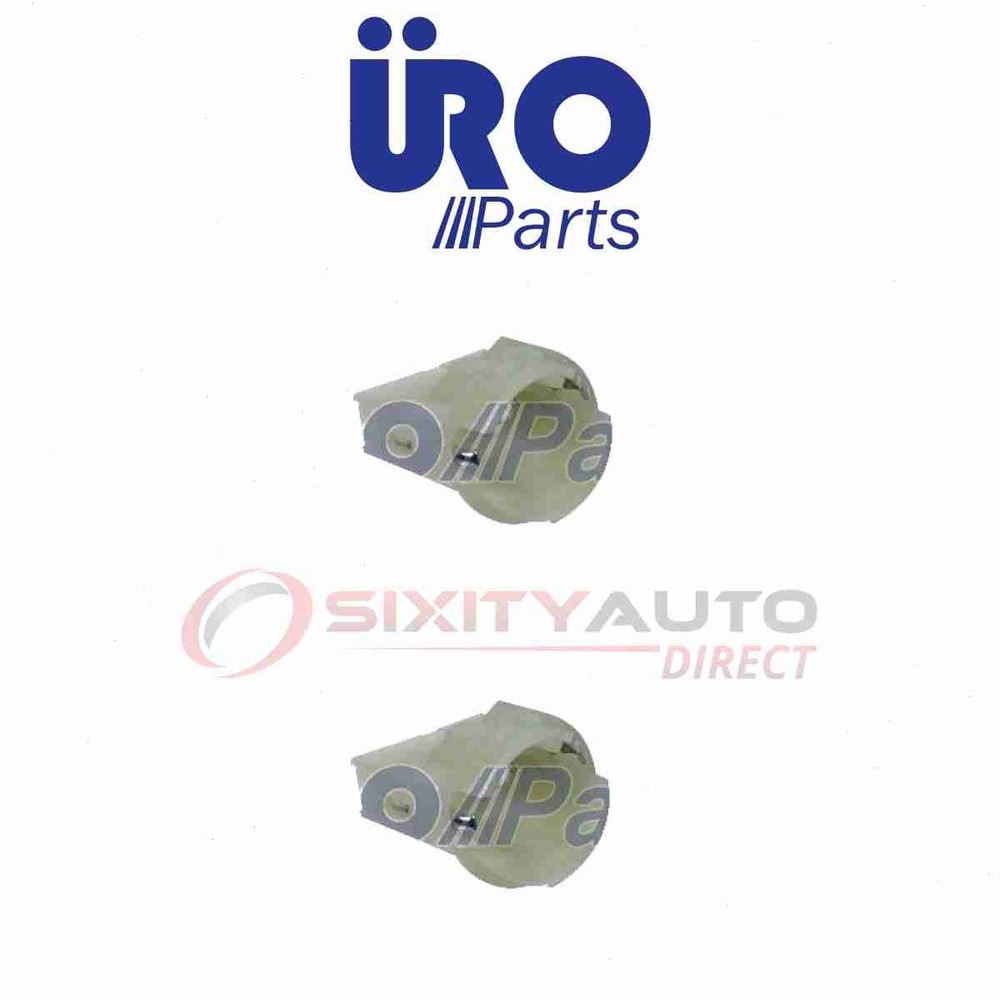 2 pc URO Back Up Light Socket for 2001-2003 BMW 540i - Electrical Lighting fi